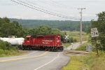 CP 2248 Leads G13 at Rt. 174 in Prospect